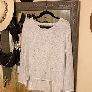 Saltwater Luxe Open Back Hacci Top